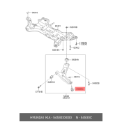 Опора шаровая Hyundai/Kia, передняя, арт. 54530-3X000