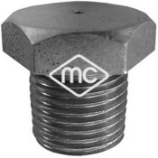 Резьбовая пробка картера двигателя Metalcaucho, арт. 00677