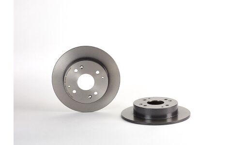 Диск тормозной Brembo, задний, правый/левый, 1 шт, арт. 08.5803.21