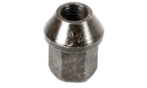 Гайка колесная Metalcaucho 05291, закрытая, для Ford, M12x1.5(R), длина 31мм, коническая посадка, под ключ 19мм, 1 шт