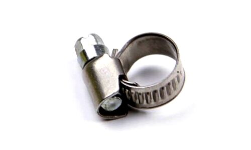 Хомут червячный Metalcaucho, Ø8-12мм, ширина 9мм, арт. 00017, 1 шт