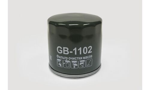 Фильтр масляный BIG Filter, арт. GB-1102