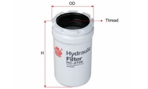 Фильтр гидравлический HCV Sakura, арт. HC2709