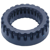 Проставка задней пружины верхняя | зад прав/лев Febest, арт. MSI-CSR