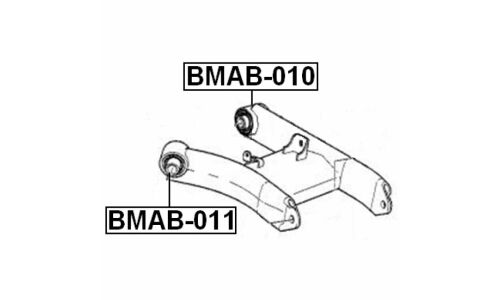 Сайлентблок Febest, арт. BMAB-011