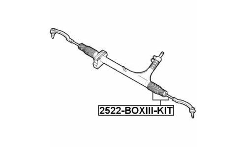 Тяга рулевая Febest, арт. 2522-BOXIII-KIT