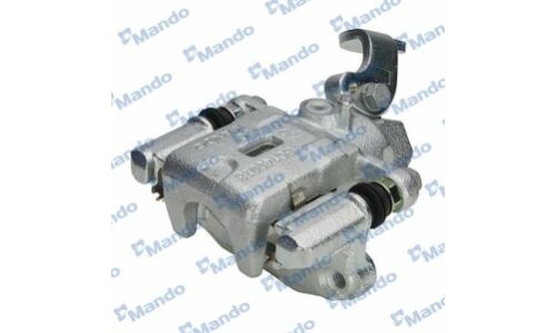 Суппорт тормозной Mando, задний, левый, арт. EX583102DA10