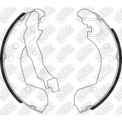 Колодки тормозные барабанные NiBK, комплект на ось (4 шт), арт. FN1255