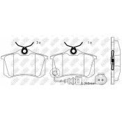 Колодки тормозные NiBK дисковые, арт. PN0019W