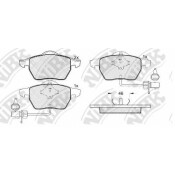 Колодки тормозные NiBK дисковые, арт. PN0188W