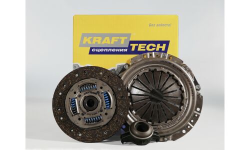 Комплект сцепления KRAFTtech, арт. W07215F
