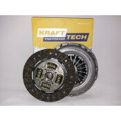 Комплект сцепления Krafttech, без подшипника, арт. W00255G9