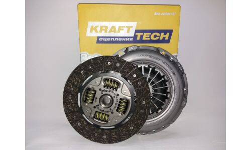 Комплект сцепления Krafttech, без подшипника, арт. W00255G9