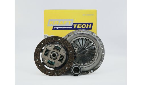Комплект сцепления KRAFTtech, арт. W04190B
