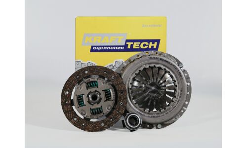 Комплект сцепления KRAFTtech, арт. W03180D