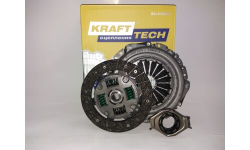 Комплект сцепления KRAFTtech, арт. W03190C