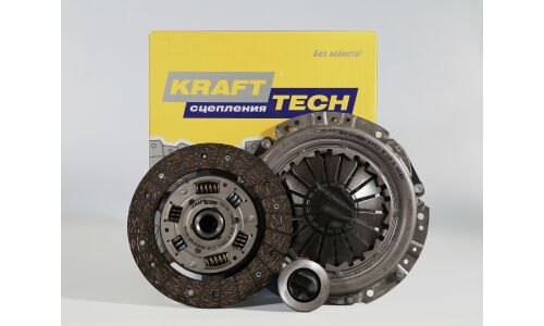 Комплект сцепления KRAFTtech, арт. W02215E