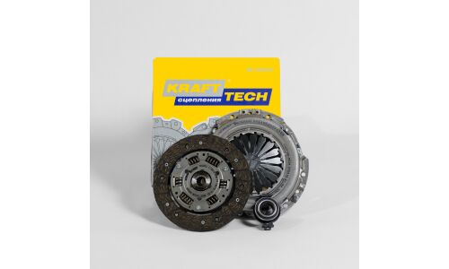 Комплект сцепления KRAFTtech, арт. W06200D