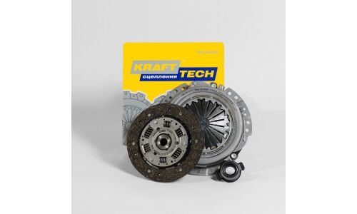 Комплект сцепления KRAFTtech, арт. W07200D