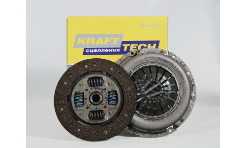 Комплект сцепления Krafttech, без подшипника, арт. W02240A9