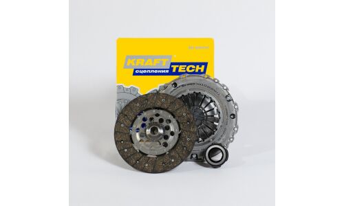 Комплект сцепления KRAFTtech, арт. W00220D