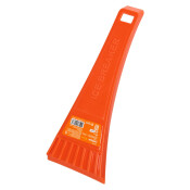 Скребок для удаления льда Airline, морозостойкий пластик, длина 18см, ширина 8см, арт. AB-P-02