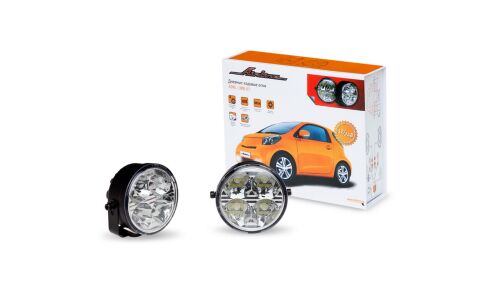 Ходовые огни 1Вт*8LED с блоком управления AIRLINE, арт. ADRL-1W8-07