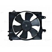 Вентилятор охлаждения радиатора Luzar, с кожухом, для Daewoo Matiz, арт. LFc 0566