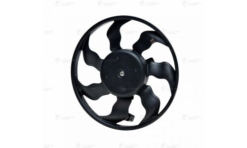 Вентилятор охлаждения радиатора Luzar, без кожуха, для VAZ 2170-72, арт. LFc 01270
