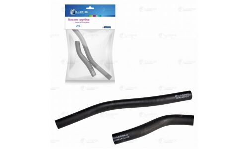 Кмпл патрубков отоп. EPDM для а/м ВАЗ 2170-2173 Приора (2шт.) Luzar, арт. LPKh 0127