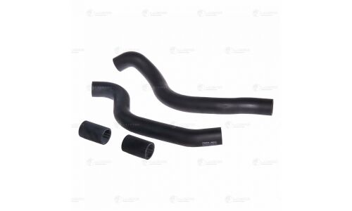 Патрубок радиатора к-т Luzar, арт. LPK 0110