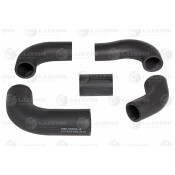 Кмпл патрубков охл. (5шт.) для а/м ГАЗ 3302 ГАЗель (406) Luzar, арт. LPK 0306