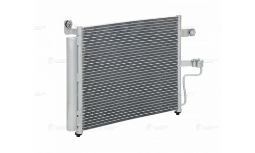 Радиатор кондиционера Luzar с ресивером, арт. LRAC HUAc99160