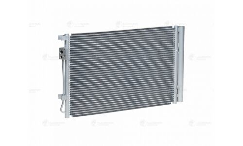 Радиатор кондиционера Luzar с ресивером, арт. LRAC 08L4
