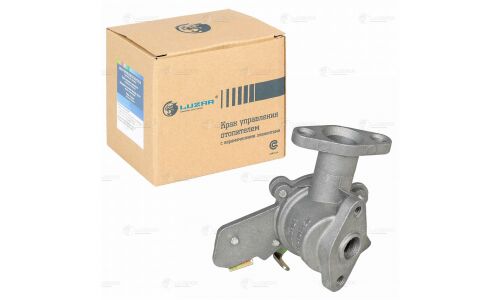 Кран отоп. керамич. для а/м ВАЗ 2101 Luzar, арт. LV 0101