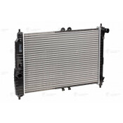 Радиатор охл. для а/м Chevrolet Aveo (05-) 1.2/1.4 A/C MT Luzar, арт. LRc CHAv05125