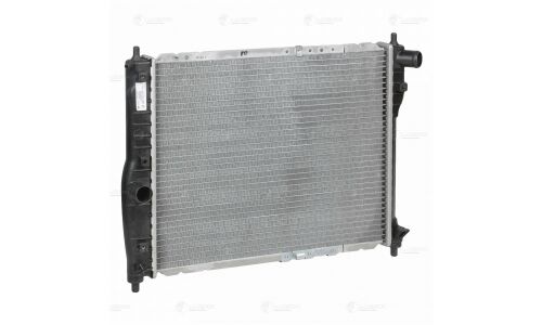 Радиатор охлаждения двигателя Luzar, для Chevrolet Lanos, арт. LRc 0563b