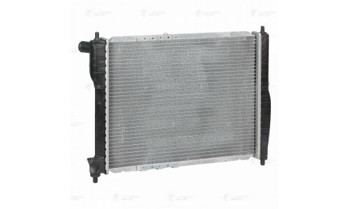 Радиатор охлаждения двигателя Luzar, для Chevrolet Lanos, арт. LRc 0563b