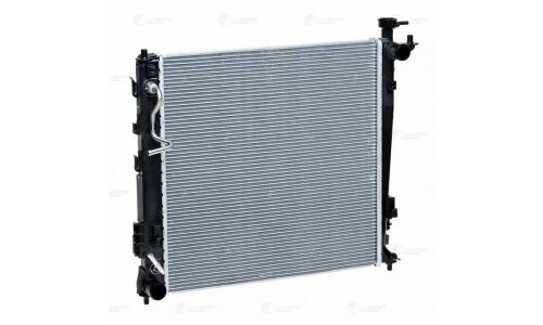 Радиатор охлаждения двигателя Luzar, для Hyundai i35, KIA Sportage, арт. LRc 081Y0