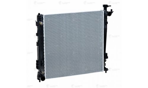Радиатор охлаждения двигателя Luzar, для Hyundai i35, KIA Sportage, арт. LRc 08Y0