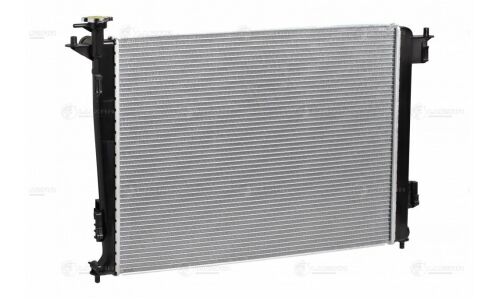 Радиатор охлаждения двигателя Luzar, для Hyundai i35, KIA Sportage, арт. LRc 081Y5