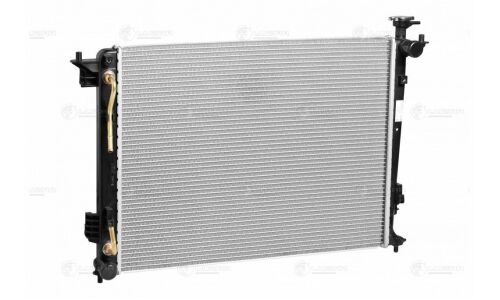 Радиатор охлаждения двигателя Luzar, для Hyundai i35, KIA Sportage, арт. LRc 081Y5