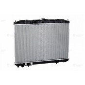 Радиатор охлаждения двигателя Luzar, для Nissan X-Trail, арт. LRc 141H8