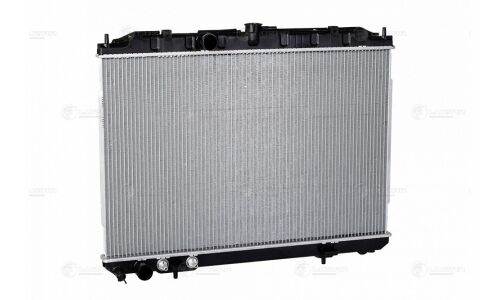 Радиатор охлаждения двигателя Luzar, для Nissan X-Trail, арт. LRc 141H8