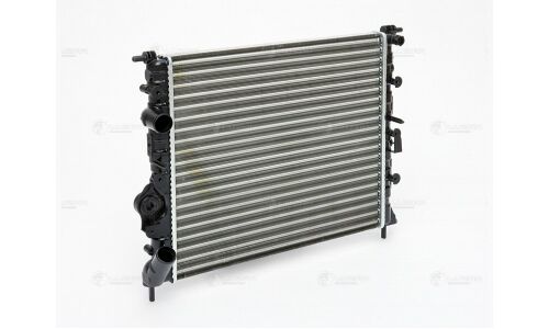 Радиатор охлаждения двигателя Luzar, арт. LRc RELo04334