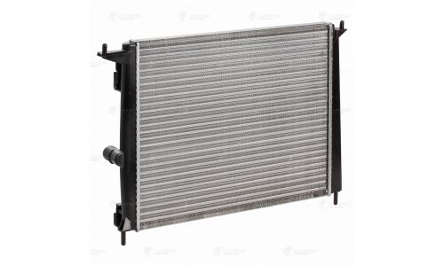 Радиатор охлаждения двигателя Luzar, для Lada Largus, Renault Logan, арт. LRc 0938