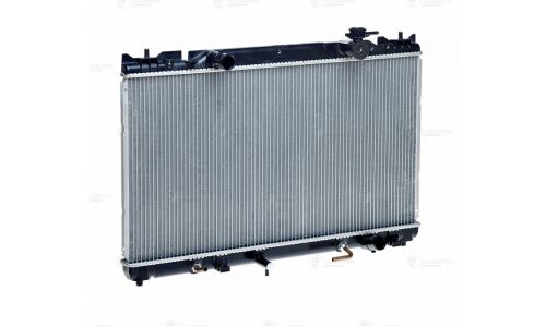 Радиатор охлаждения двигателя Luzar, для Toyota Camry, арт. LRc 19180
