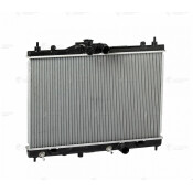 Радиатор охлаждения двигателя Luzar, для Nissan Tiida, арт. LRc 141ED