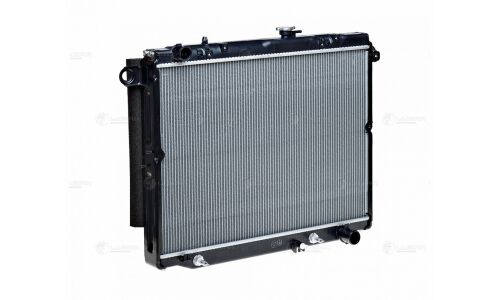 Радиатор охлаждения двигателя Luzar, для Toyota Land Cruiser, арт. LRc 1950