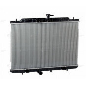 Радиатор охлаждения двигателя Luzar, для Nissan X-Trail, арт. LRc 141G4